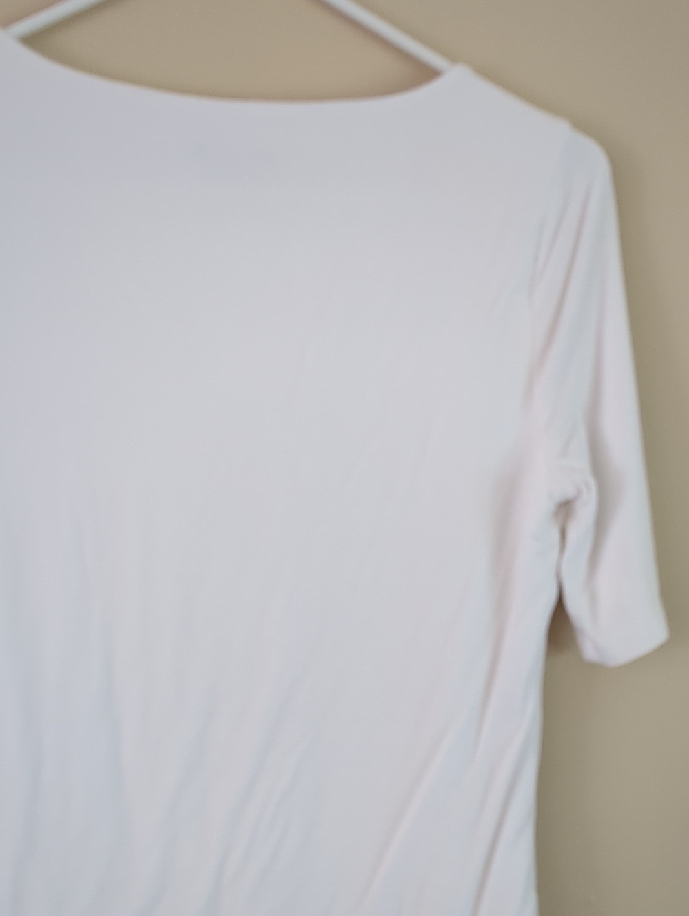 Small Talbots White Shirt Top - Picture 10 of 11